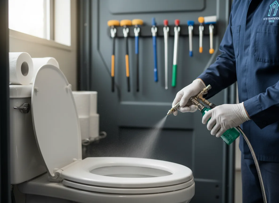Why choose Construction Site Porta Potty Rental in Glade, KS